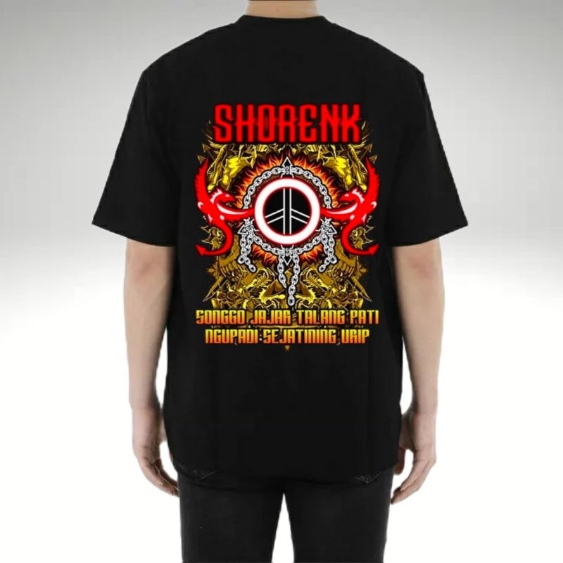 (Kode-03) Kaos Shorenk Zona Jatim