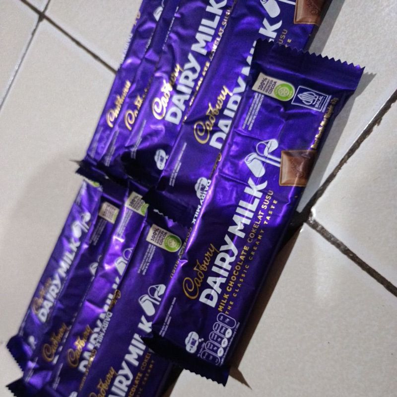 

(promo) coklat dairy milk milk chocolate/coklat susu 62g