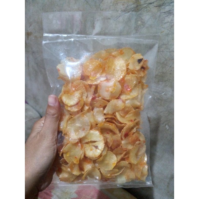 

KERIPIK SINGKONG PEDAS MANIS