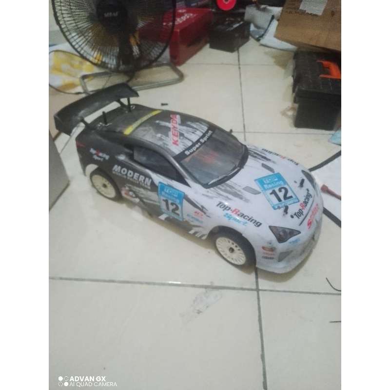 kit rc car hsp flying fish drift onroad Turing rally 1/10 kit only