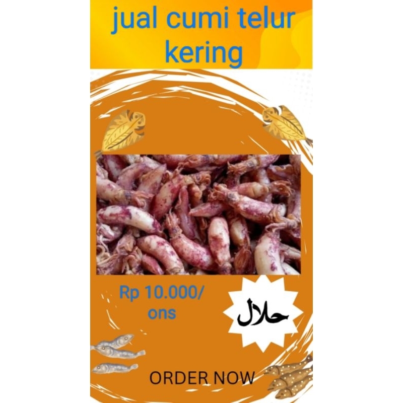 

cumi kering