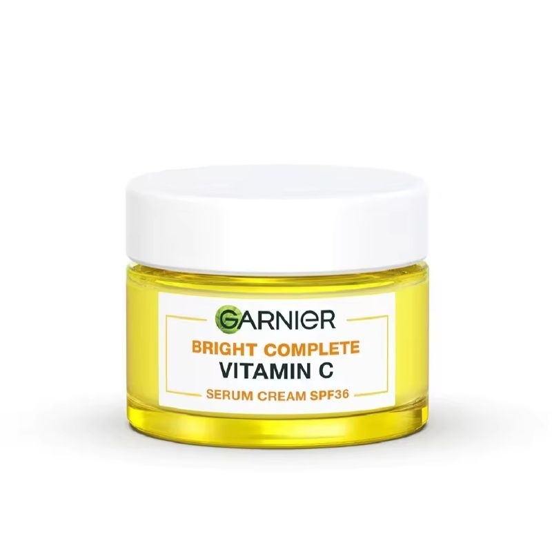 Garnier Serum Cream moisturizer cream Garnier Bright Complete Cream Siang -Malam dan Garnier Sakura