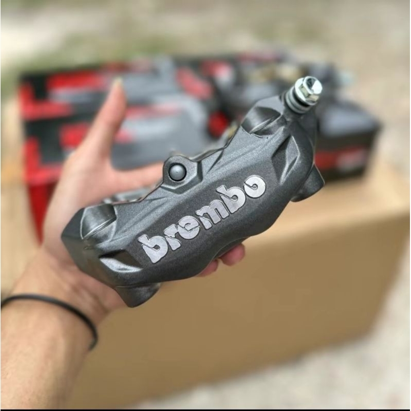 KALIPER CALIPER BREMBO M432 BIG 4 PISTON KALIPER BREMBO IMPORT MONOBLOK