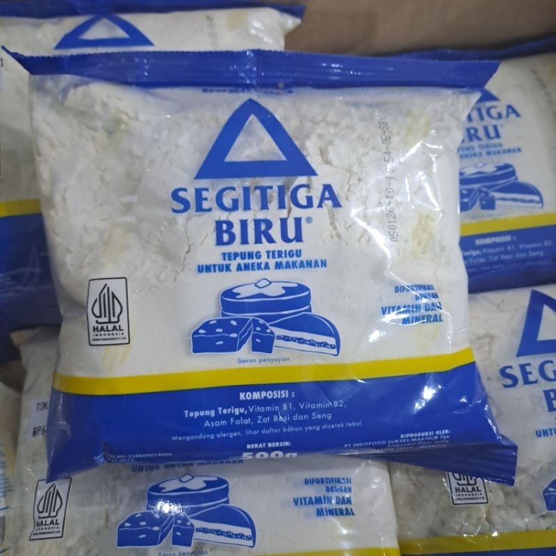

Segitiga biru 500 g