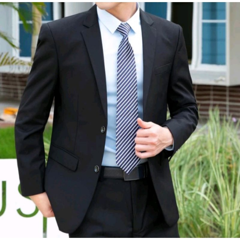 Jas Blazer Pria Premium Jas wisuda Jas Kantor Jas wedding