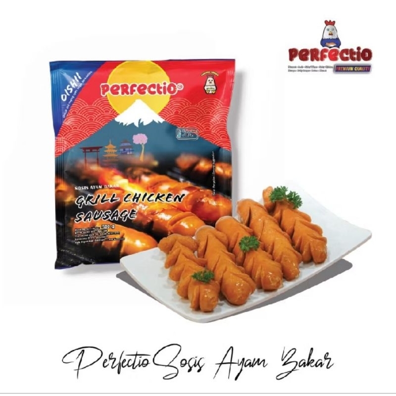 

Sosis perfectio ukuran 500 gram