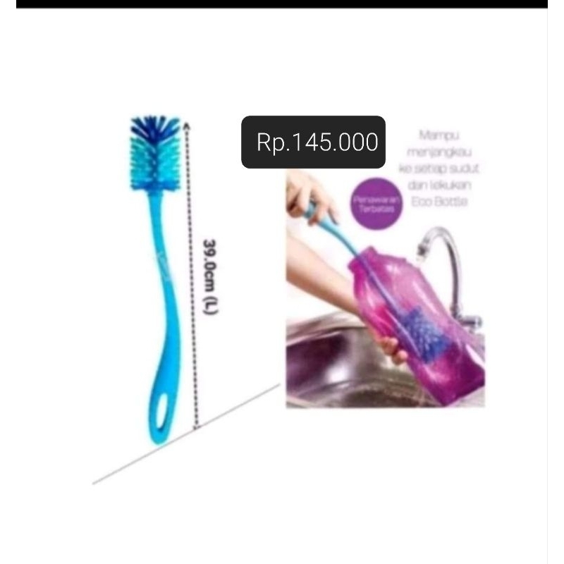 Brush Eco Bottle Tupperware
