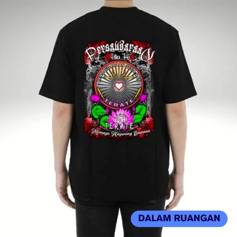 (Kode-03) Kaos Dimensi PSHT Memayu Hayuning Bawono