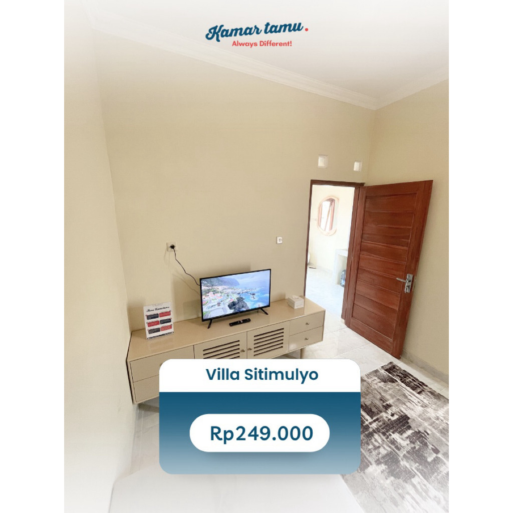 Reservasi - Booking Menginap di Villa Hotel  Daerah Sitimulyo Jogja Timur Dekat Bukit Bintang Unit V