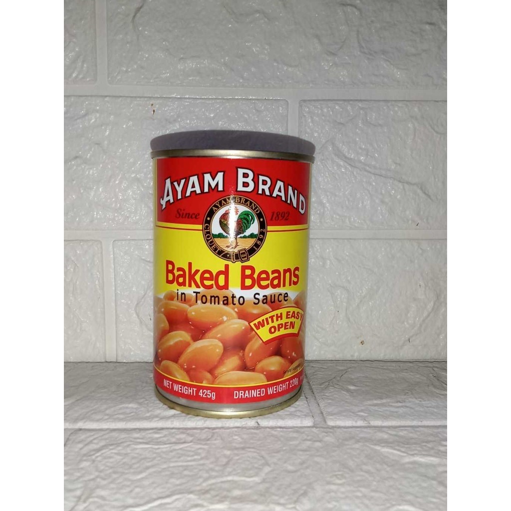 

baked beans ayam exp 12/2025