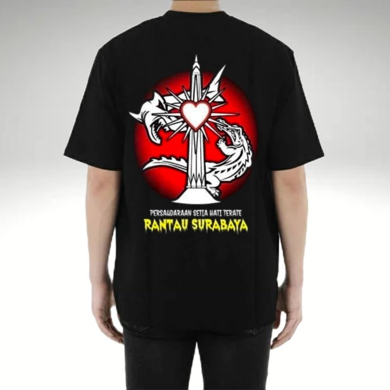 (Kode-03) Kaos PSHT Rantau Surabaya