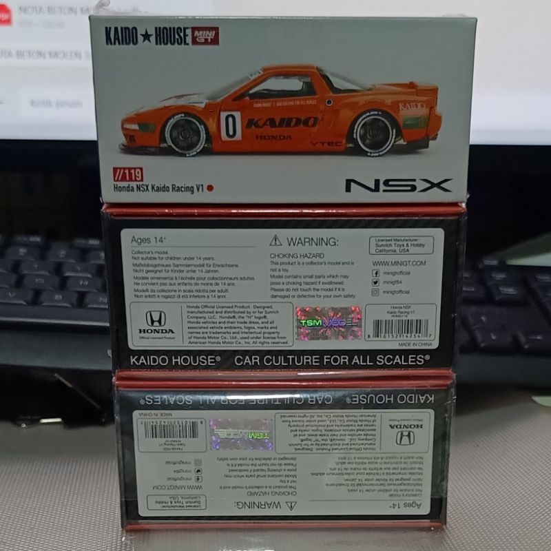 KAIDO HOUSE 119Honda NSX Kaido Racing V1 unsealed