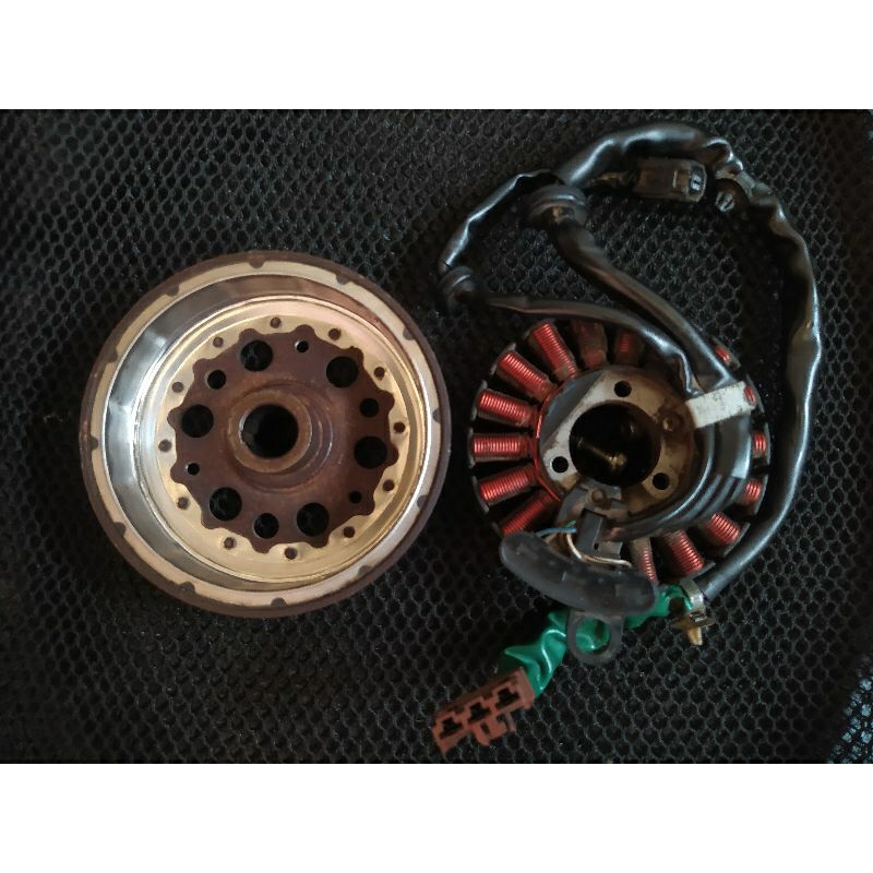 Magnet Spul pengapian set CKP honda VARIO 125 KZR Original