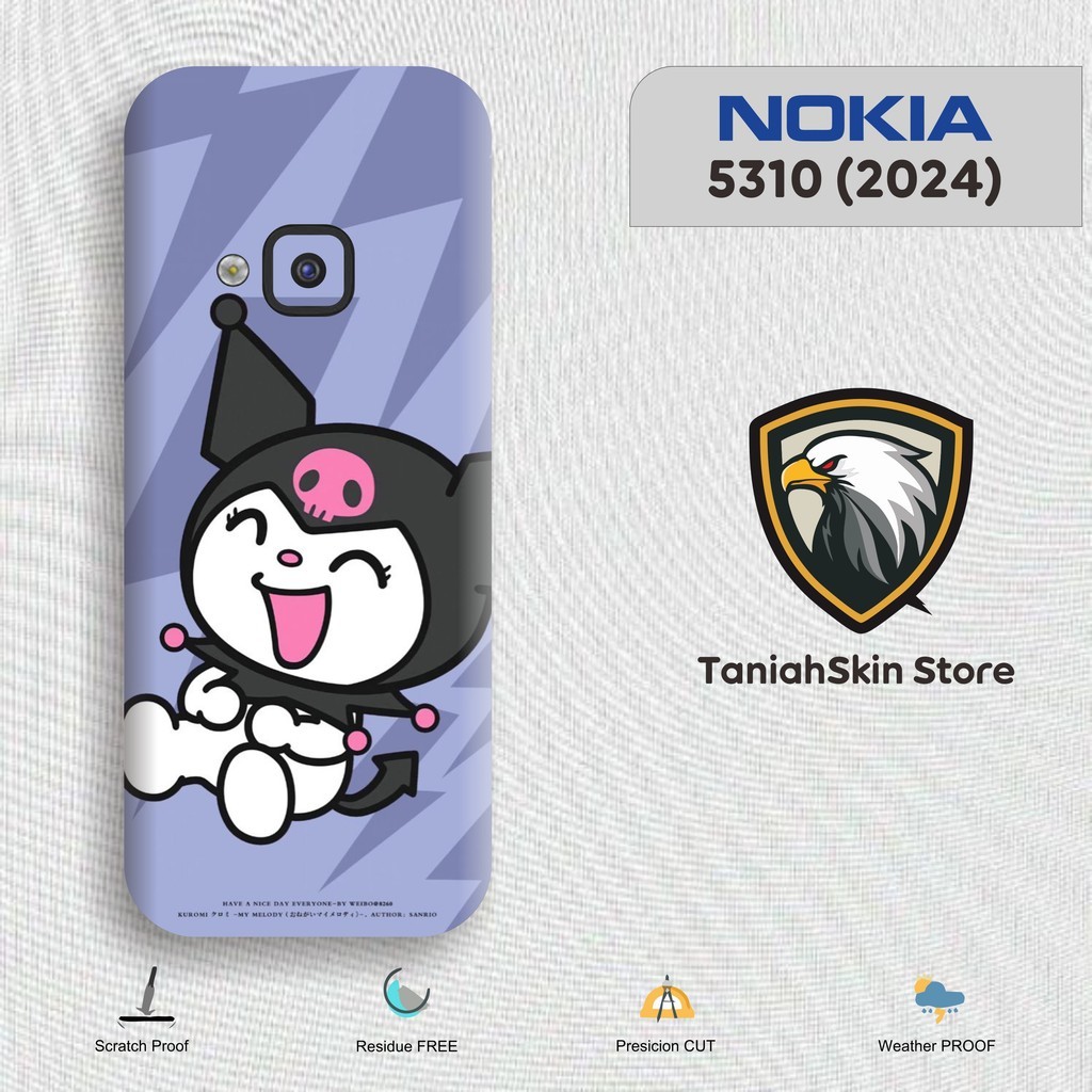 *Buy1Get1* Nokia 5310 (2024) Garskin Custom Stiker Bisa COD ( Case Not Included )