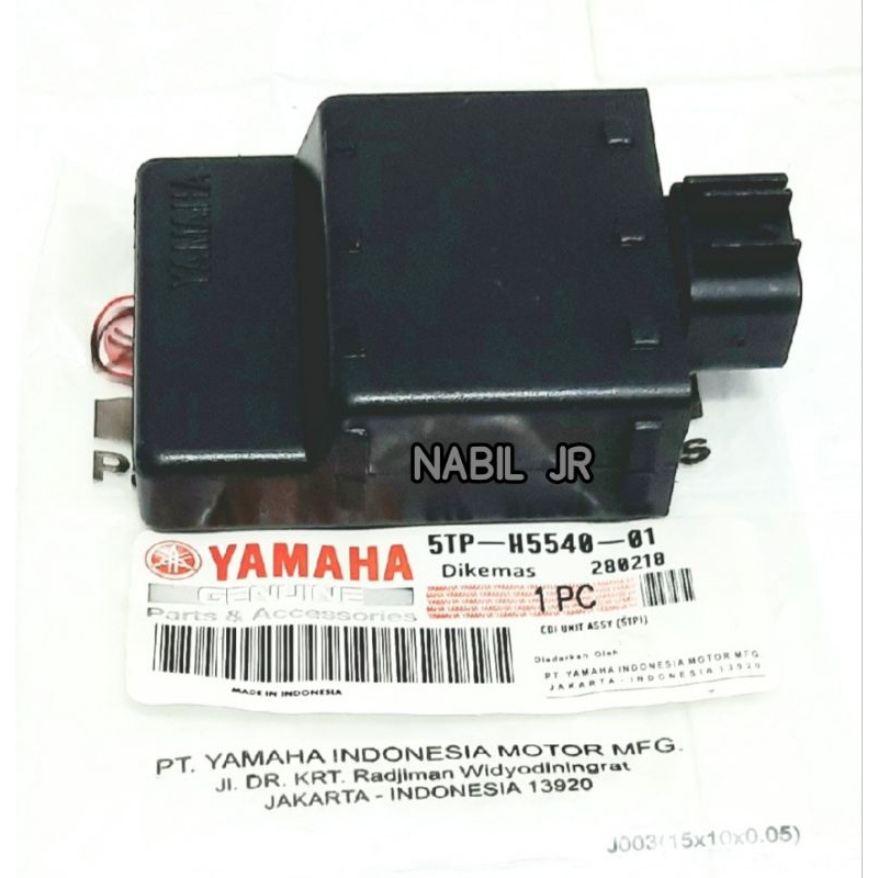 CDI UNIT ASSY 5TP YAMAHA JUPITER Z LAMA JUPITER BURHAN VEGA R NEW ORI