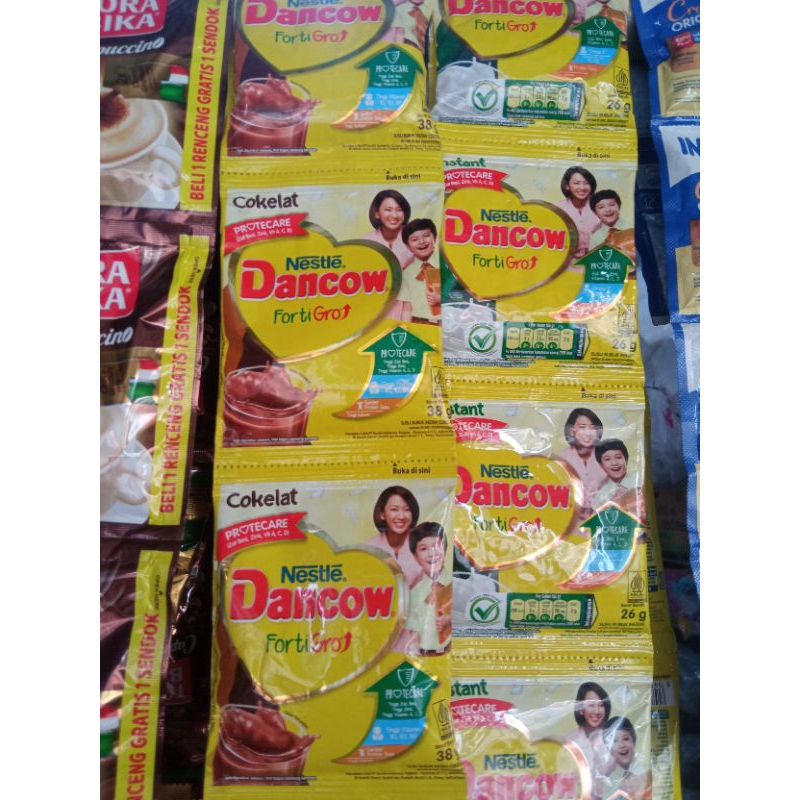 

Susu Bubuk Dancow Instant Sachet