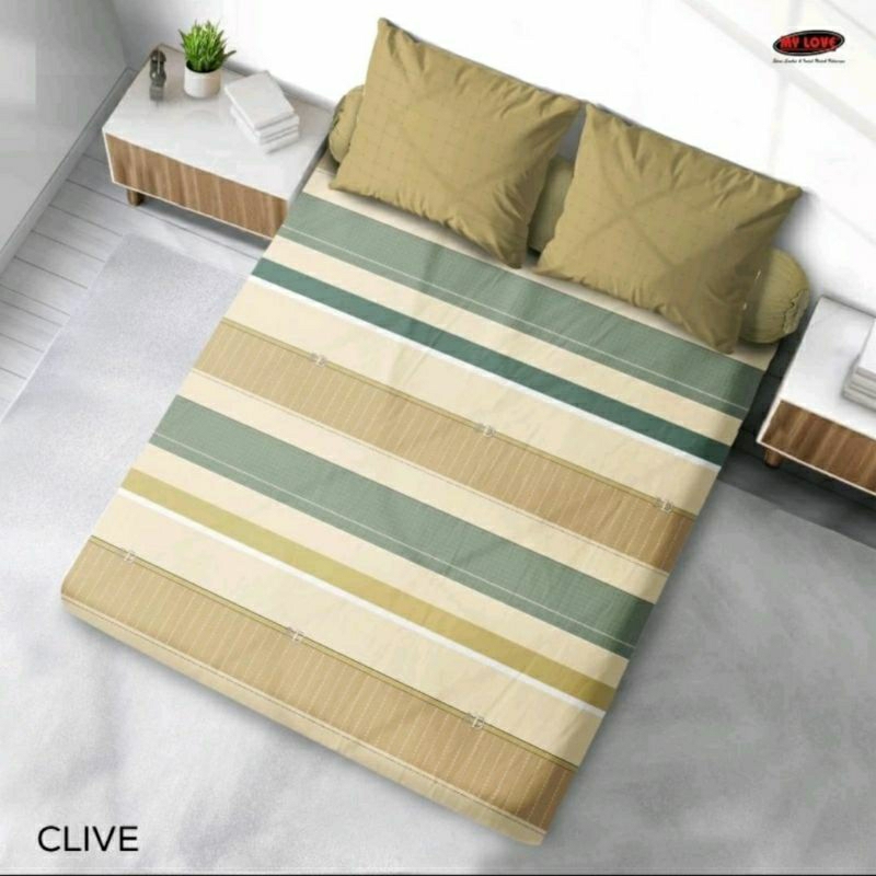 Sprei My Love no 1 uk 180x200 olive
