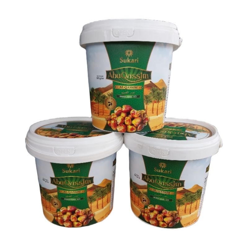 

KURMA SUKARI AL QASEEM EMBER PREMIUM 800GR