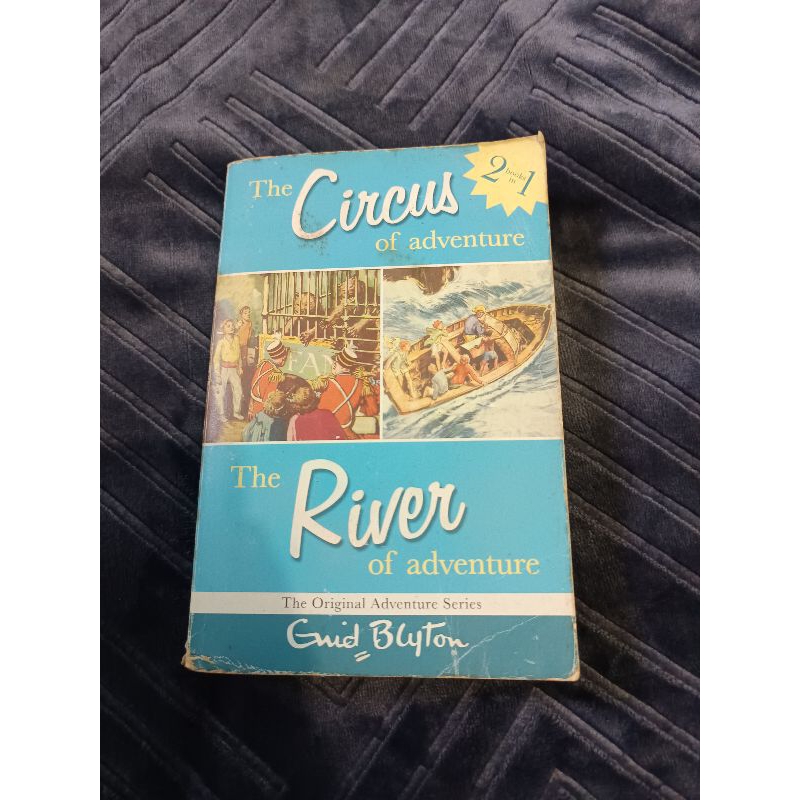 novel enid blyton the circus of adventure & the river of adventure
