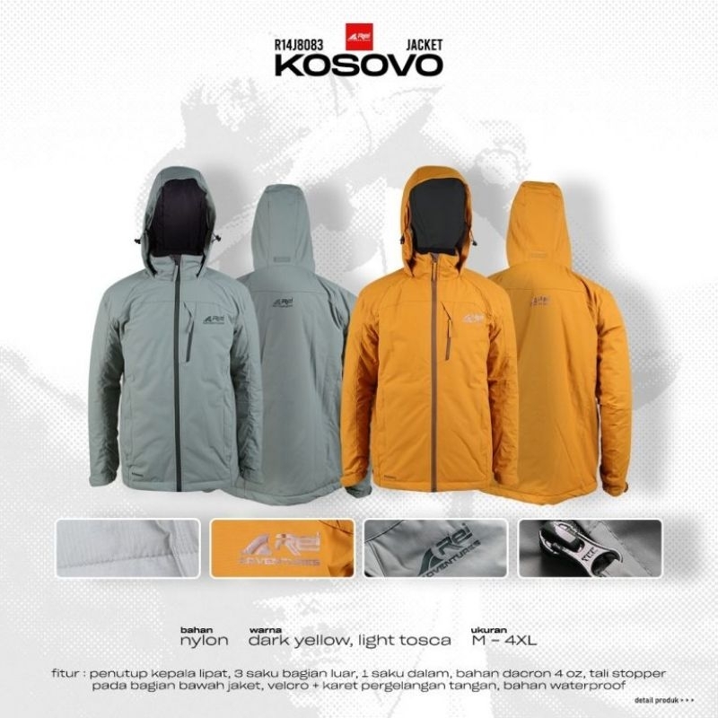 Jaket Kosovo Arei Outdoorgear