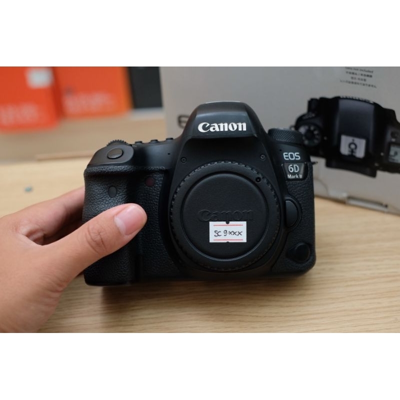 CANON EOS 6D mark ii ✅ 6Dii 6 D mark 2 ✅ KAMERA WEDDING ✅ 100% ori [SECOND GOOD CONDITION]