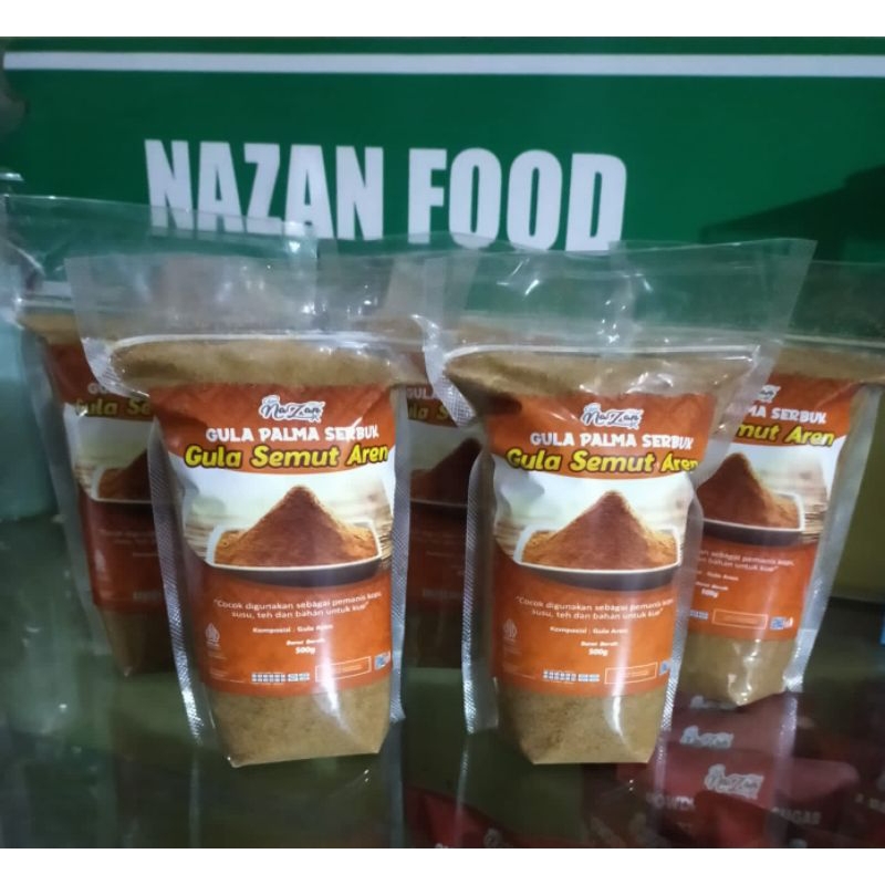 

Gula Aren Semut Kualitas Standar 500gr