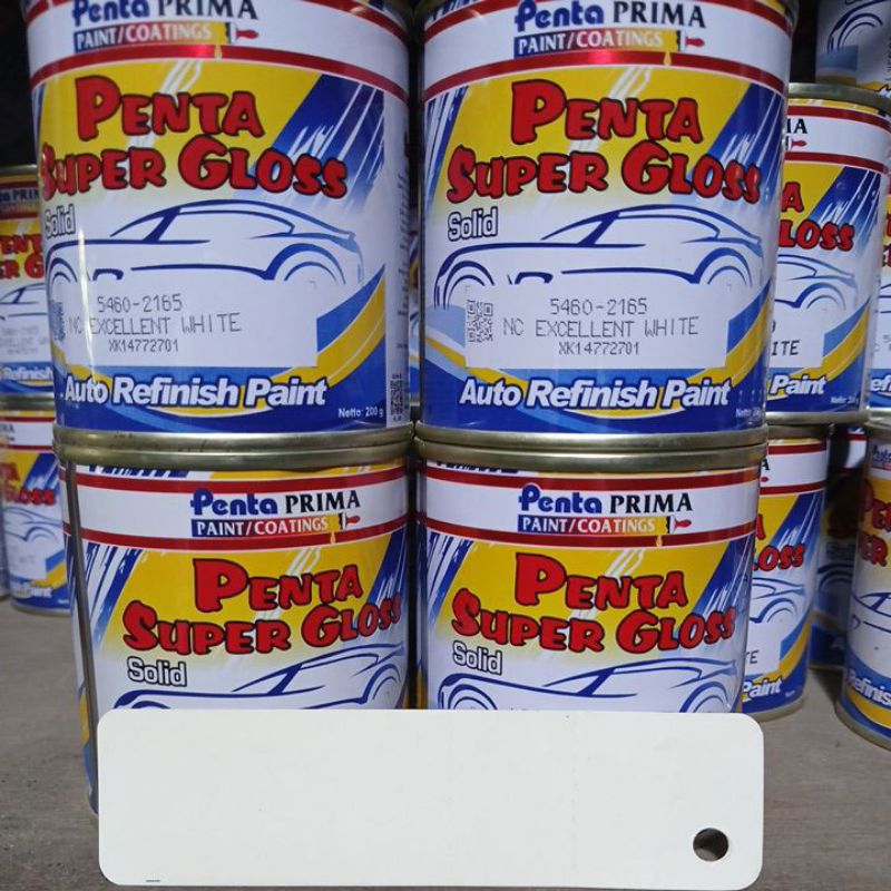 5460-2165 CAT DUCO PUTIH TULANG PENTA SUPER GLOSS CAT PENTA PUTIH TULANG KILAP
