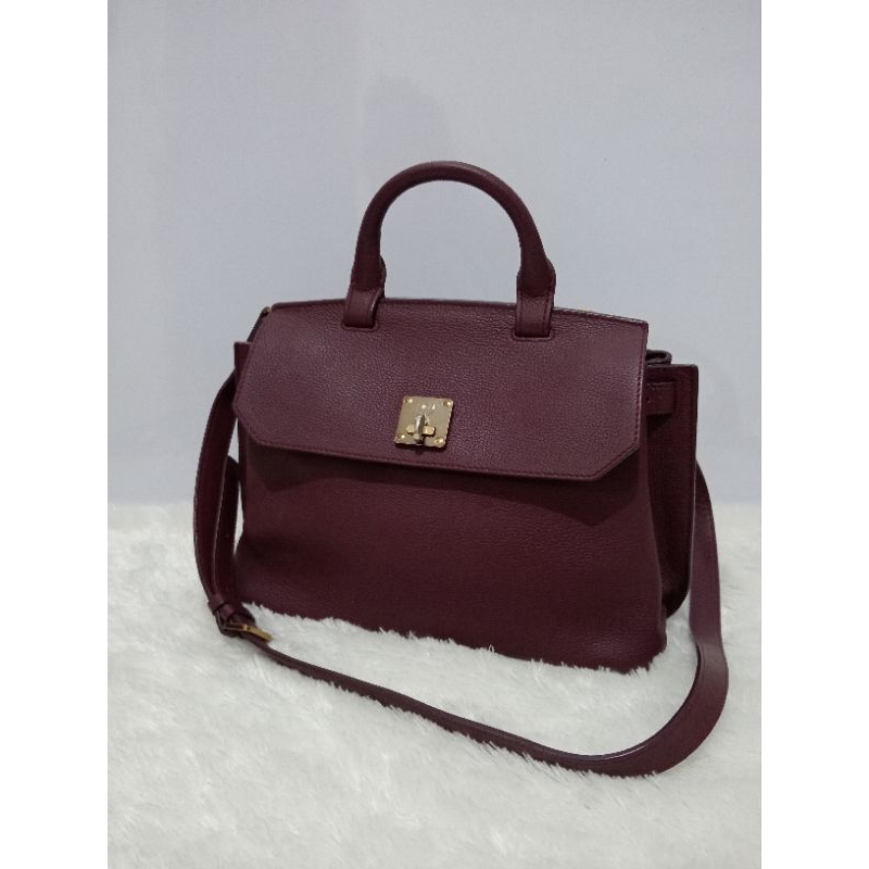 mcm Milla bag top handle