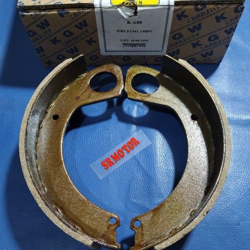 kampas rem tangan Fuso ps190/fm215/fm517