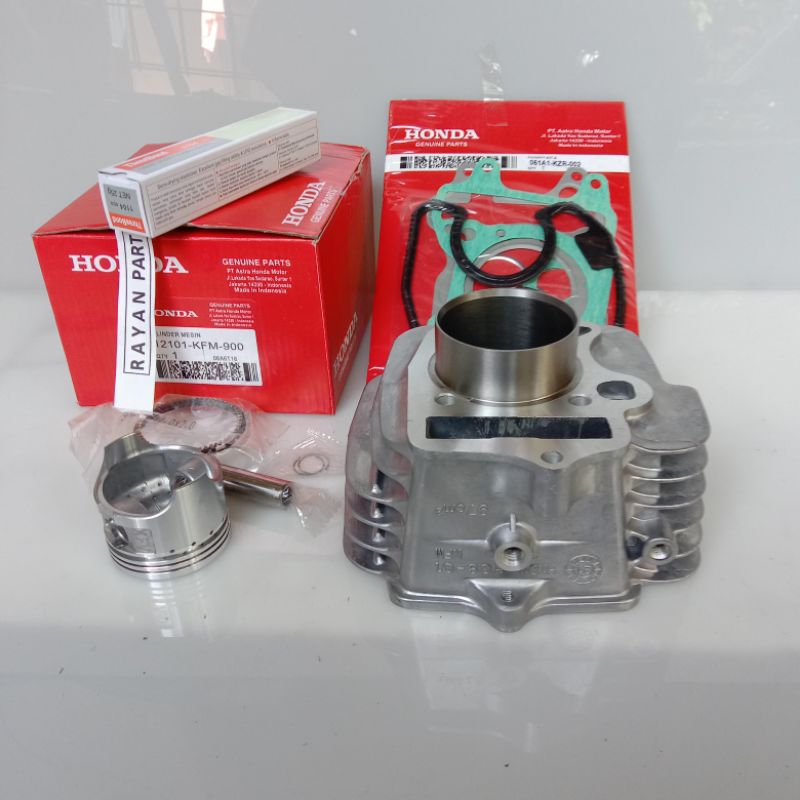 blok seher Supra fit Supra fit kfm blok+piston+ring piston+top set