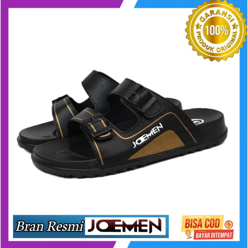 Sandal joemen original S 83 kekinian sandal slop pria joemen sandal pria