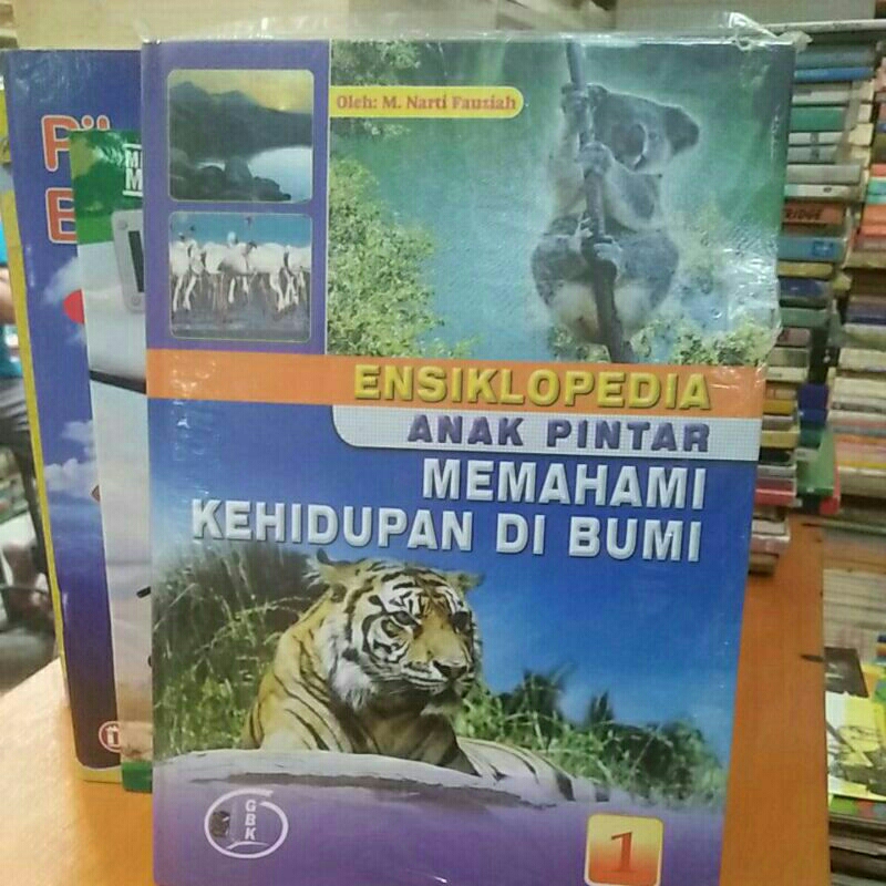 Buku ENSIKLOPEDIA ANAK PINTAR