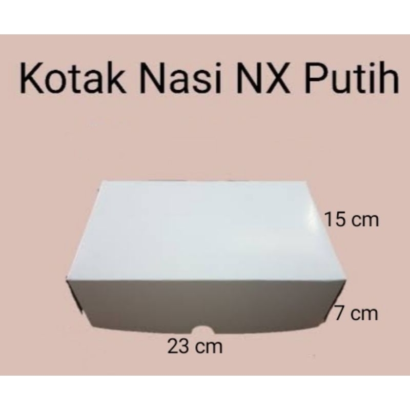 

Dus NX Putih