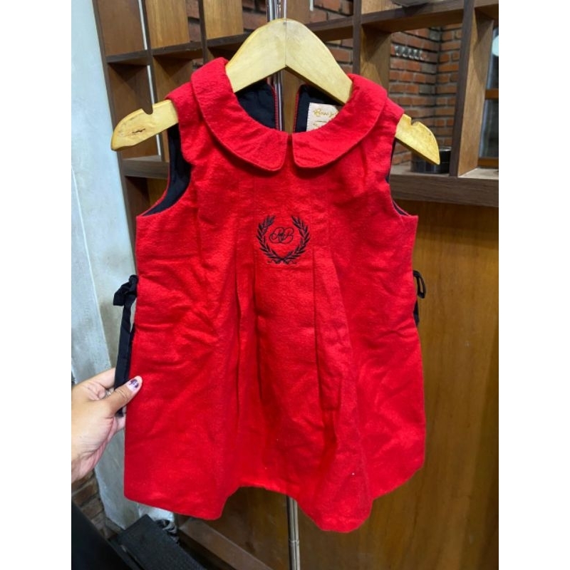 dress natal benne & belley