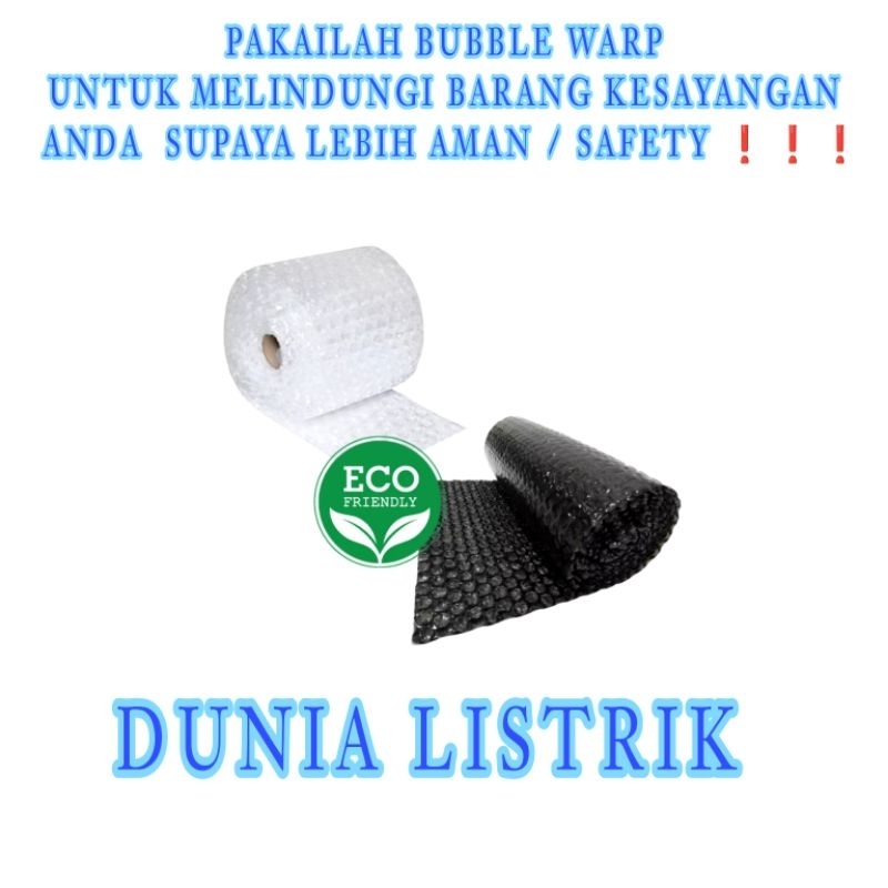 

XTRA BUBBLE WARP TAMBAHAN KUALITAS SUPER AMAN DAN TEBAL