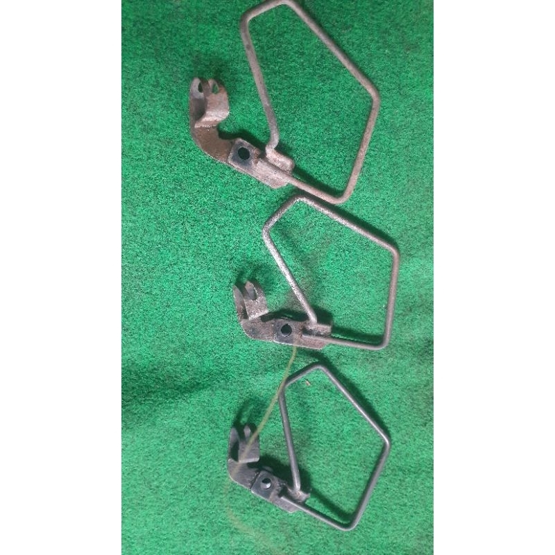 breket selang rem depan, beat/vario