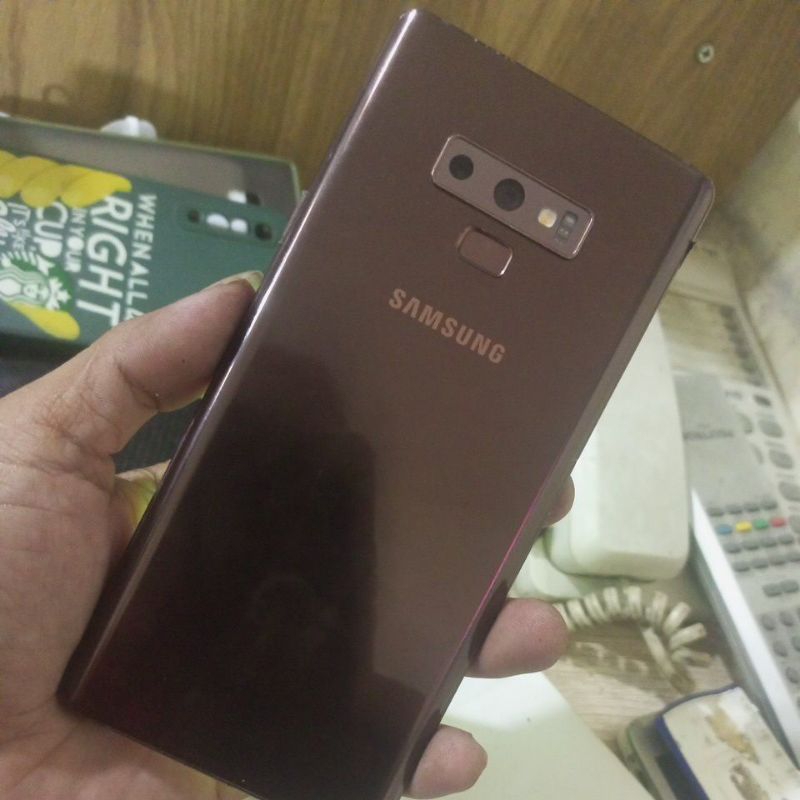 SAMSUNG NOTE 9 6/128/ GALAXY S6 EDGE 4/64 BACA DESKRIPSI