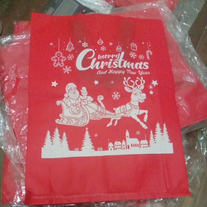 

30x40x8 tas natal goodie bag natal Christmas tas hampers