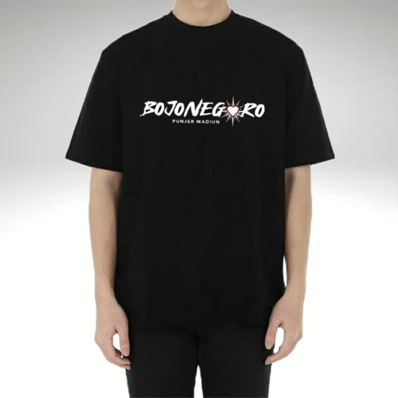 (Kode-03) Kaos Bojonegoro Punjer Madiun