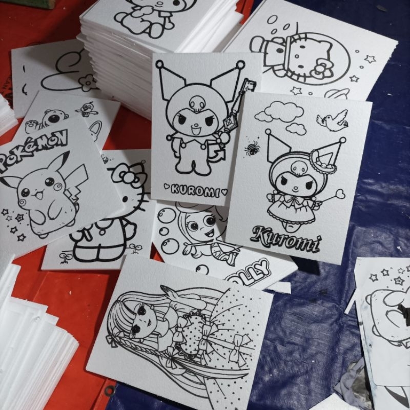 

styrofoam lukis Streofoam lukis ukuran 30x40x1 polos langsung pengrajin