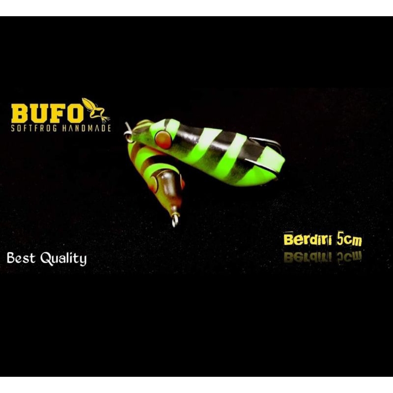 BEST SELLER SOFTROG BUFO JENIS BERDIRI 5CM