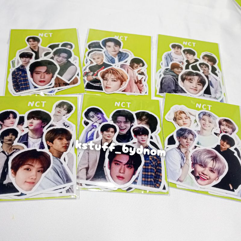 

STIKER NCT - STIKER KPOP
