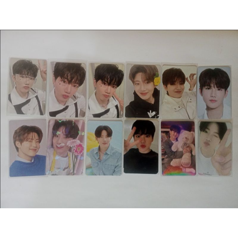 PHOTOCARD OFFICIAL JUNKYU TSS CH 2 1 MAUNG MANYO OHORA POP UP STORE MEMBERKIT MEMKIT MEMBKIT BONEKA 
