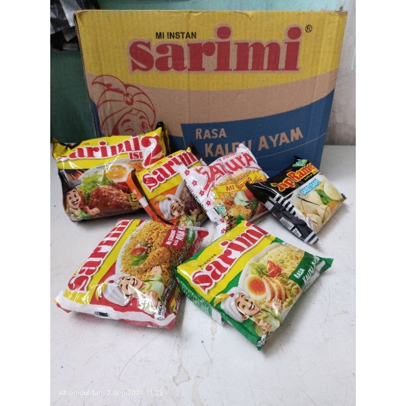 

mie sarimi