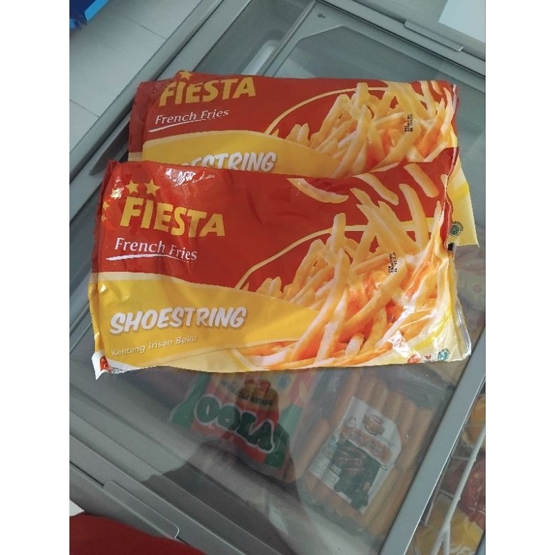 

Fiesta French Fries Shoestring