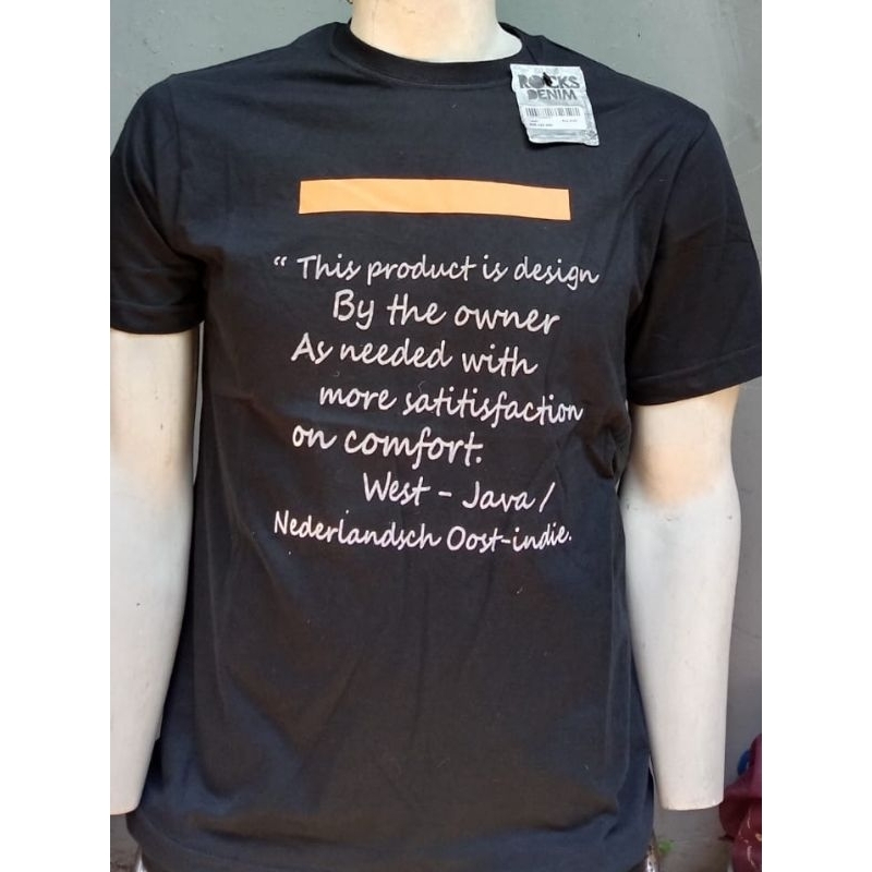 Rock Denim (Kaos Distro)