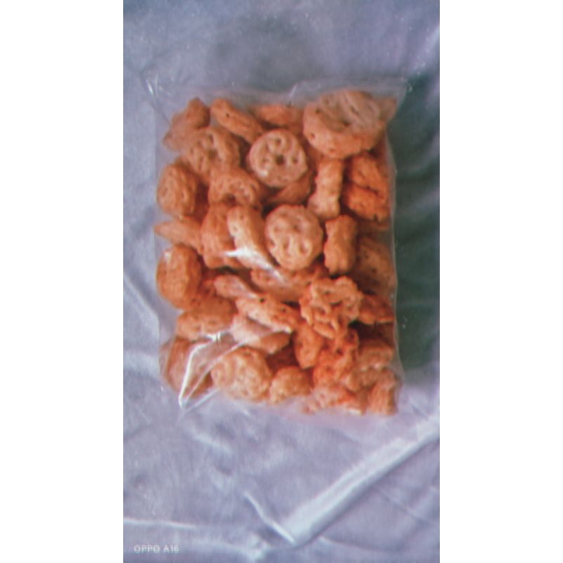 

kerupuk seblak rafael kemasan 1Kg