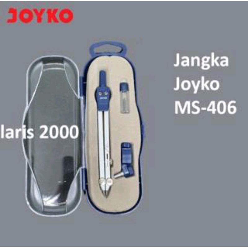 

Jangka drawing Pen Jangka Joyko Metal Jangka MURAH 406 METAL
