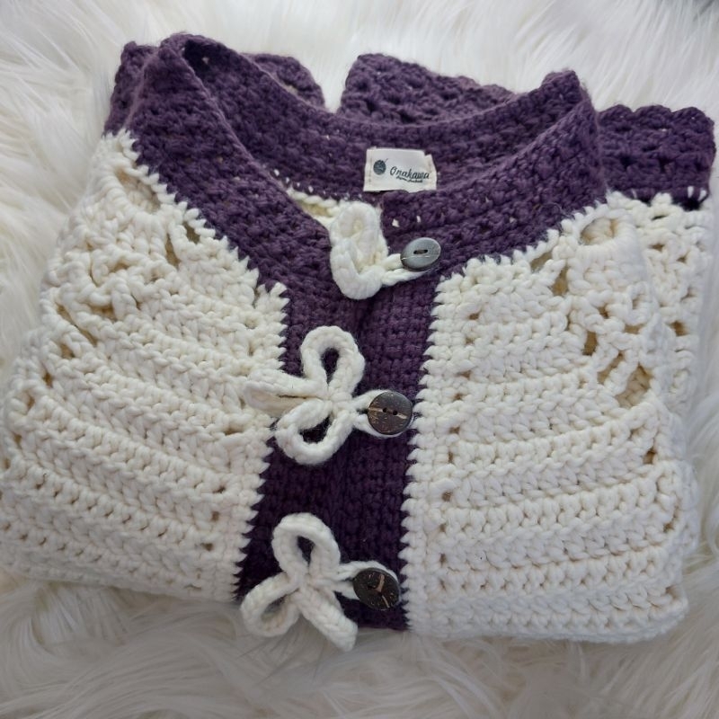 ATASAN PHONCO RAJUT / OUTER RAJUT / BAJU ATASAN WANITA / OUTER KOREA / OUTER KOREAN STYLE / PHONCO R