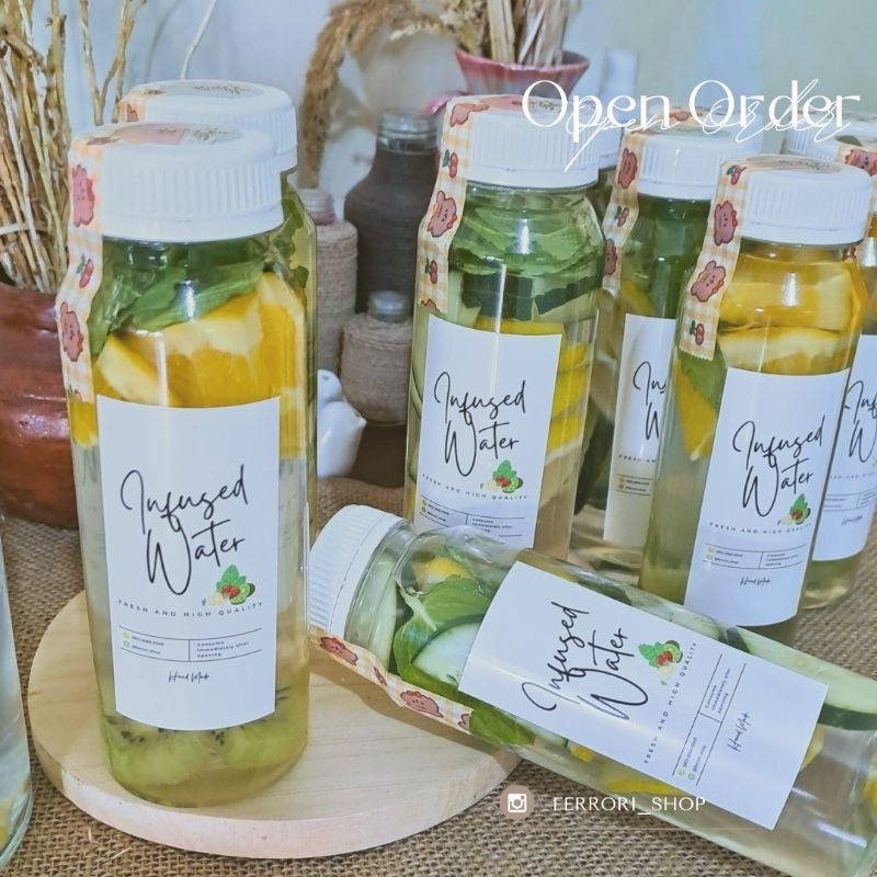 

Pre-order Infused Water, pilihan rasa alami, sehat dan menyegarkan